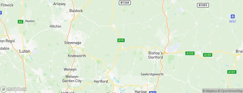 Puckeridge, United Kingdom Map