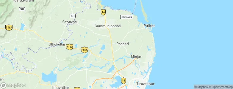 Puduvāyal, India Map