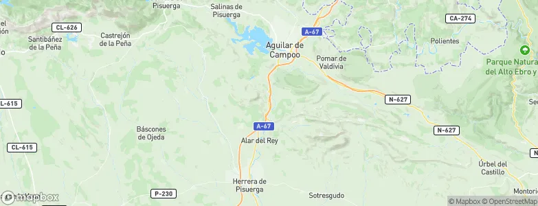 Puebla de San Vicente, Spain Map