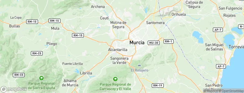 Puebla de Soto, Spain Map