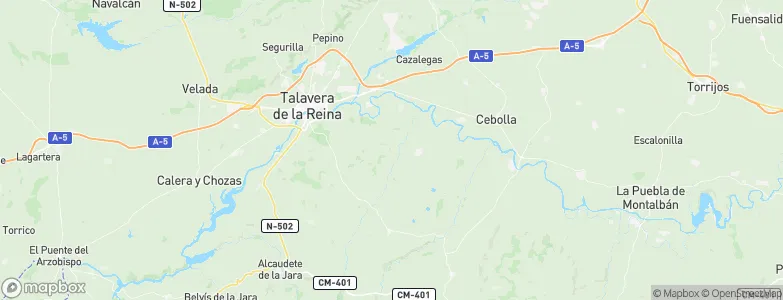 Pueblanueva, La, Spain Map