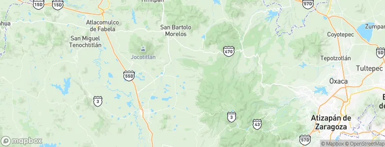 Pueblo Nuevo, Mexico Map