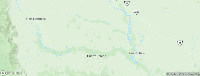 Puerto Lleras, Colombia Map