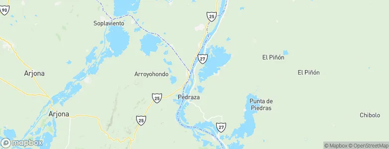Puerto Niño, Colombia Map