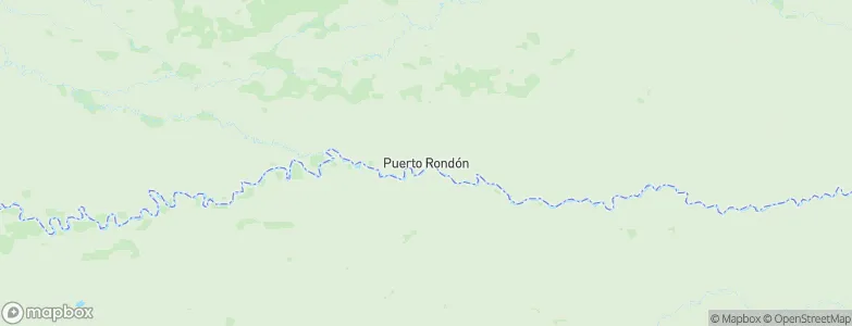 Puerto Rondón, Colombia Map