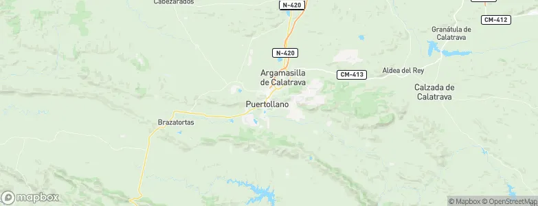 Puertollano, Spain Map