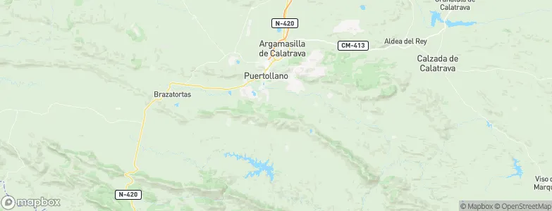 Puertollano, Spain Map