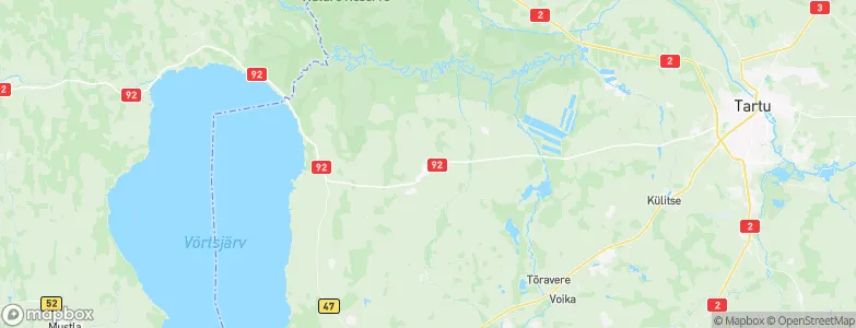 Puhja, Estonia Map