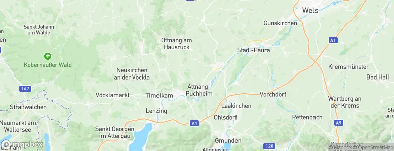 Pühret, Austria Map