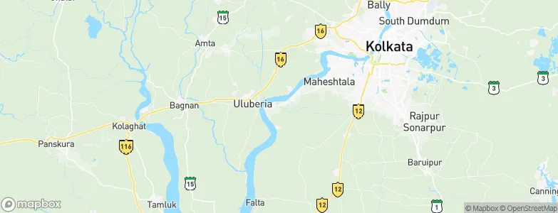 Pujali, India Map