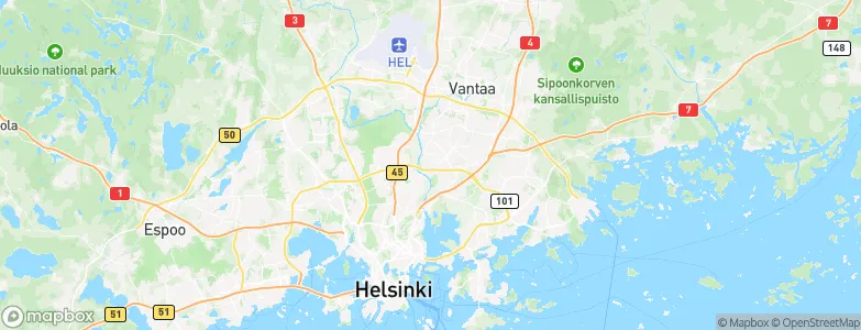 Pukinmäki, Finland Map