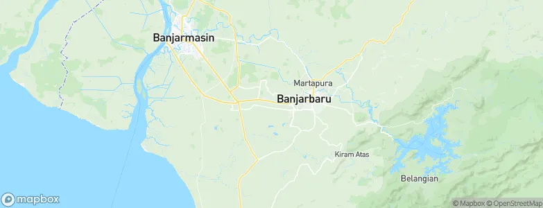 Pulaubiruang, Indonesia Map