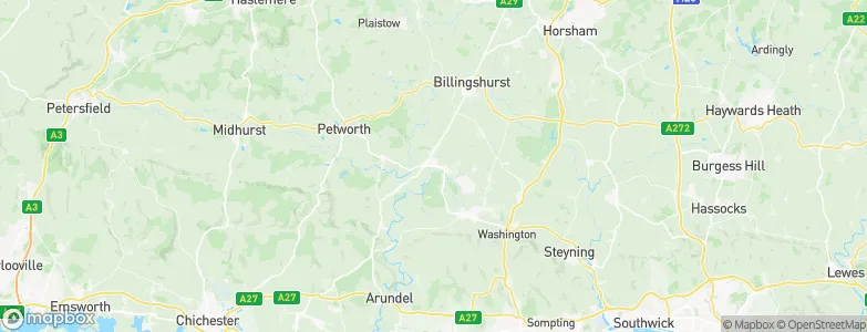Pulborough, United Kingdom Map
