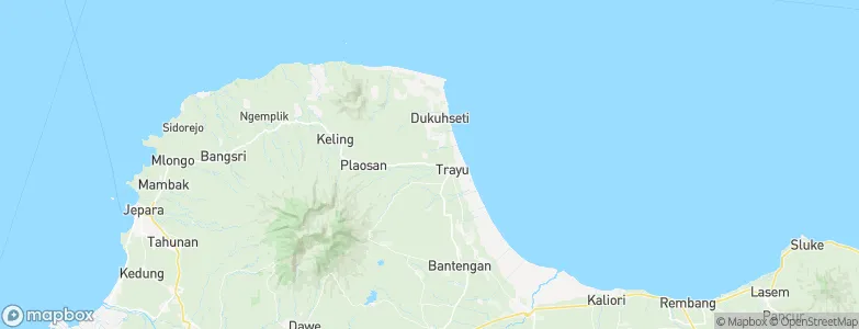 Pule, Indonesia Map