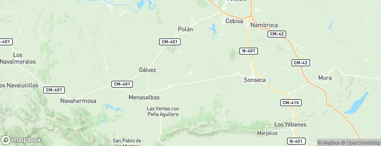 Pulgar, Spain Map