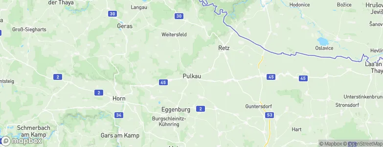 Pulkau, Austria Map