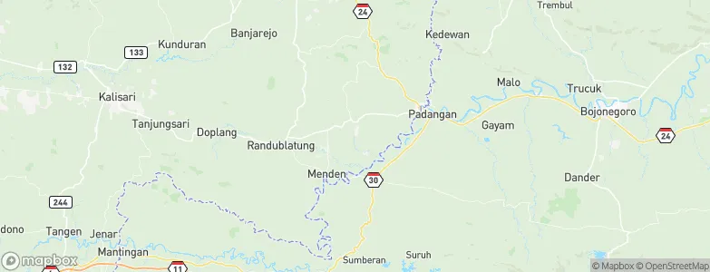 Pulo, Indonesia Map