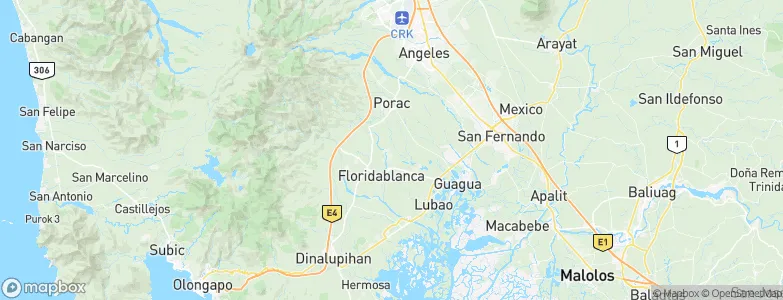 Pulungmasle, Philippines Map