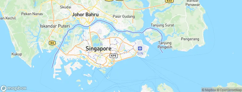 Punggol Estate, Singapore Map