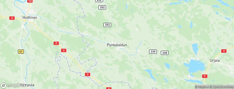 Punkalaidun, Finland Map