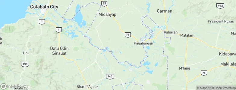 Punolu, Philippines Map