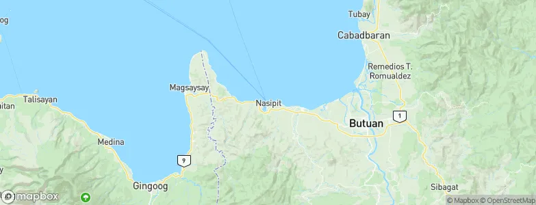 Punta, Philippines Map