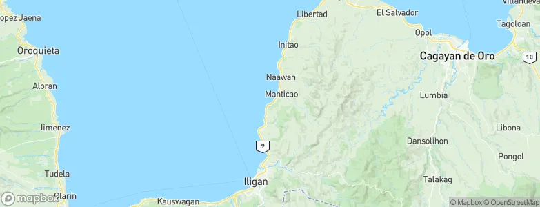 Punta Silum, Philippines Map