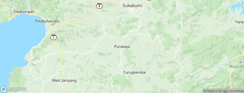 Purabaya, Indonesia Map