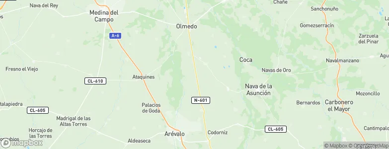 Puras, Spain Map