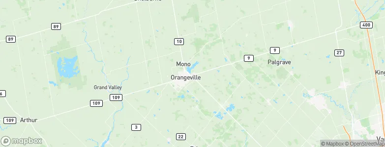Purple Hill, Canada Map