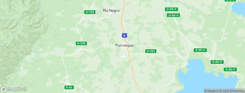 Purranque, Chile Map