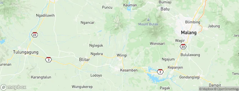 Purwosari, Indonesia Map