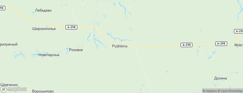 Pushkino, Russia Map