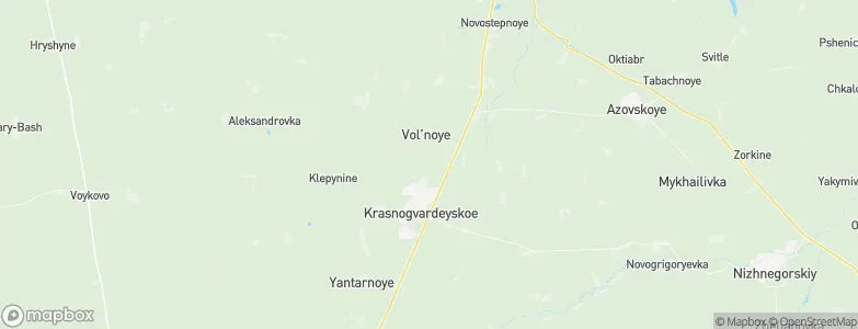 Pushkino, Ukraine Map