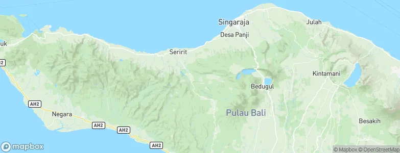 Puspajati, Indonesia Map