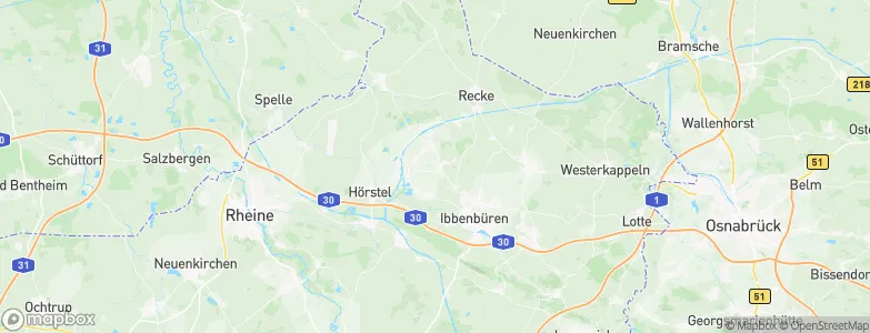 Püsselbüren, Germany Map