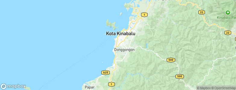 Putatan, Malaysia Map