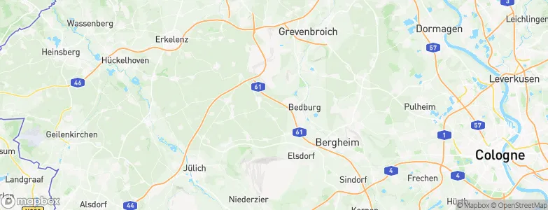 Pütz, Germany Map
