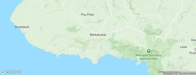 Puukadelu, Indonesia Map