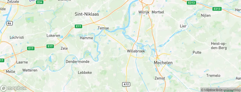 Puurs, Belgium Map