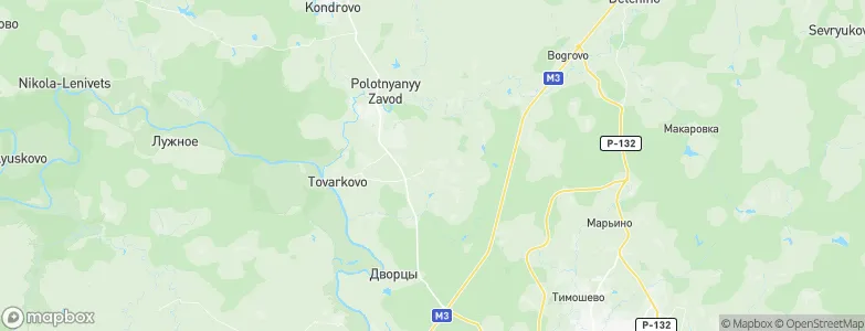 Pyatovskiy, Russia Map