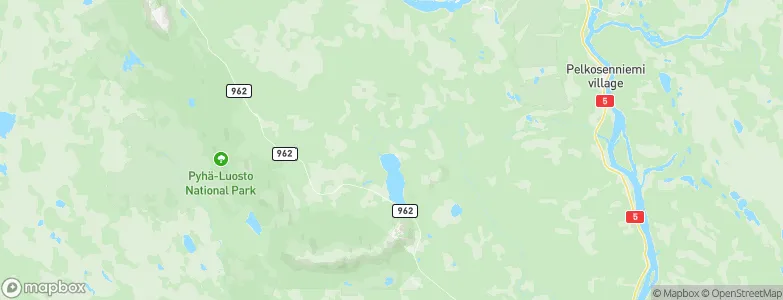 Pyhäjärvi, Finland Map