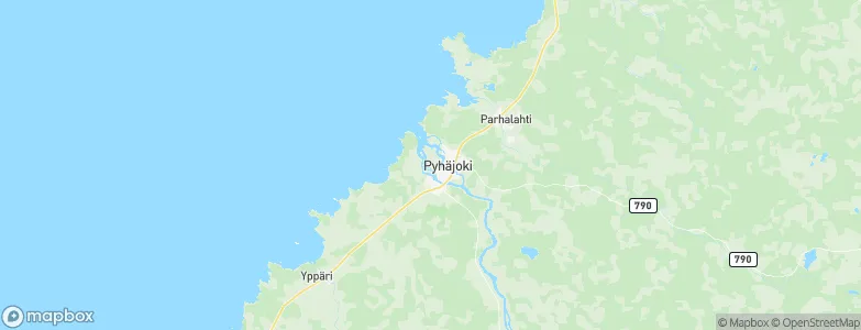 Pyhäjoki, Finland Map