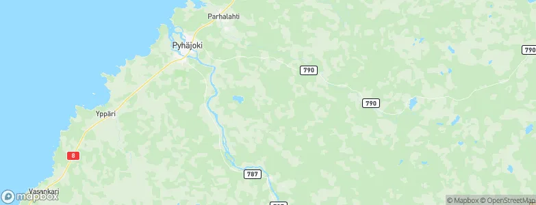 Pyhäjoki, Finland Map