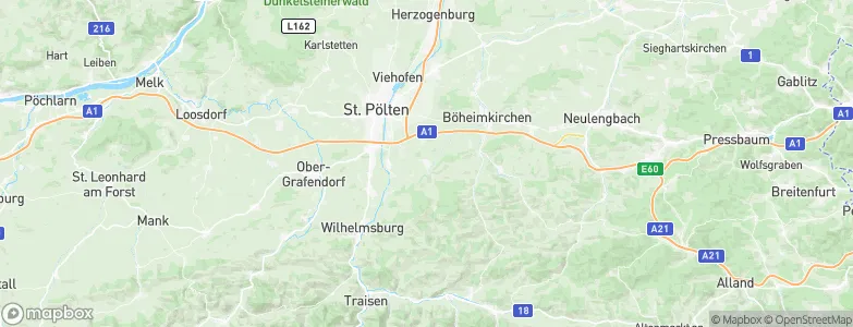 Pyhra, Austria Map