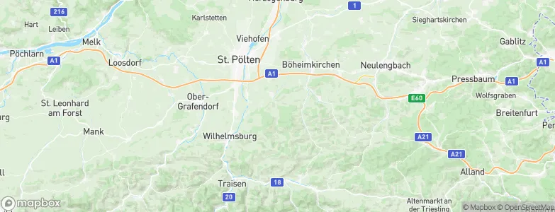 Pyhra, Austria Map