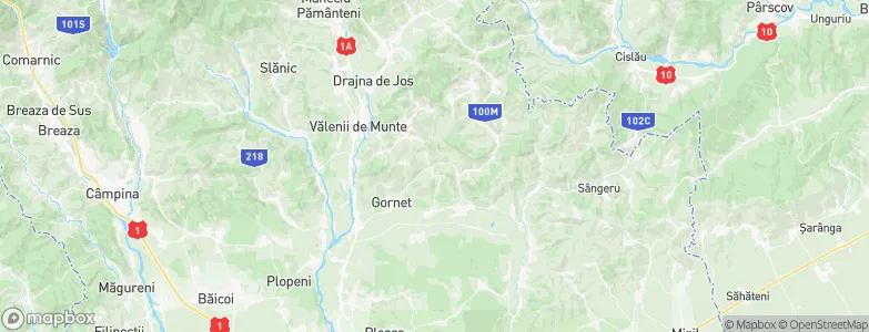 Păcureţi, Romania Map