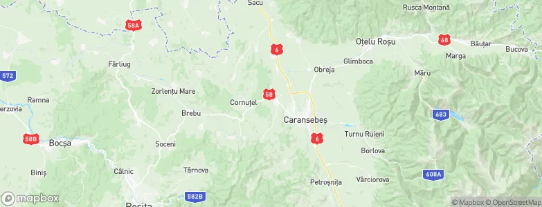 Păltiniş, Romania Map