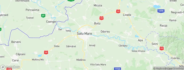 Păuleşti, Romania Map