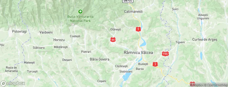 Păuşeşti-Măglaşi, Romania Map